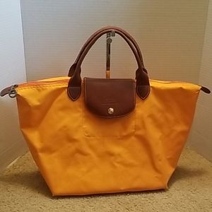 Longchamp Large Top Handle Tote Bag